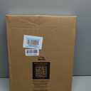 Mayfair Cameron Silver Toilet Seat, Non Slip Heavy Duty Wood, Easy Clean, Made in USA, Round