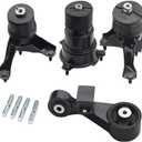 Engine Motor and Transmission Mount Kit Compatible with 2012-2017 Camry 2.5L Automatic Transmission ,Replace OE A72004HY A62081 A4288 A62062 4PCS