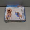 Aquapaw Dog Bath Brush Pro & Dog Shower Attachment - Large Silicone Rubber - Sprayer & Scrubber in One with 8ft Hose Attachment & Shower Wand for Bathing - Pet Bath Supplies