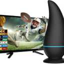 Generic 2025 TV Antenna, Supports 8K 4K 1080P, 750+ Miles Long Range, Indoor Outdoor Digital, Amplified HD TV Antenna for Free Channels, 32FT Coax Cable