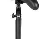 Electric Scooter Seat, Adjustable Seat Saddle for Adults, Adjustable Shock Absorption Seat Compatible with Xiaomi-M365 M365 Pro Electric Scooter Accessory