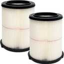 Replacement for CMXZVBE38754 Craftsman Filter, 5 to 20 Gallon Shop Vacuums
