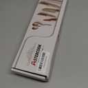 Astercook Knife Set, 13 Pieces Kitchen Knives Set with Healthy Anti-Rust Coating, Dishwasher Safe, Stainless Steel Chef Knife Sets with 6 Blade Guards, Perfect Holiday Gifts for Kitchen