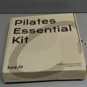 Pilates Equipment - Special Edition Pilates Set for Home Workouts - Includes Pilates Ring, Exercise Ball, and Resistance Bands - Home Pilates Essentials Kit | Strength, Flexibility, Core Stability
