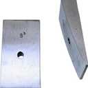 Omix | 18206.02 | Suspension Leaf Spring Shim Kit, Rear, 8 Degree, 2.5 Inches Wide | OE Reference: MS-WSC80