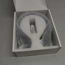 Portable Neck Warmer, Rechargeable Hand Warmers, Electric Neck Heater Heated Scarf Neck Wrap with Leather Surface, 36-58 Adjustable, Fast Heating Pad for Women Kids Christmas Gifts