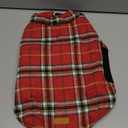 Kuoser Waterproof Dog Coat, Reversible Dog Jacket for Medium Dogs, Adjustable Durable Doggie Winter Coat Warm Puppy Cold Weather Apparel from Small to Large Breed, Bright Red M (Medium (Pack of 1))