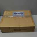 Brass Gold Chandelier, 6-Light Chandelier Light Fixture Farmhouse Chandeliers for Dining Room, Vintage Candle Pendant Light Fixtures Chandelier for Bedroom, Kitchen, Foyer, Entryway and Living Room