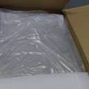 YKLSLH Simple 4 Tier Paper Organizer Letter Tray - Acrylic Stackable Desk File Organizer, Clear Paper Sorter Office Organizer for Letter/A4, Office File Ipad Books Notes Etc