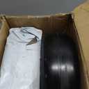 13x5.00-6" Flat Free Lawn Mower Tires, Zero-steering Lawn Mower Front Wheels, Solid Wheels Residential and Commercial Use, Suitable for 3/4-inch and 5/8-inch Bearings, Adjusted Center Hub, 2 pack