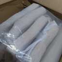 downluxe Indoor Chair Cushions for Dining Chairs,Kitchen Chair Pads with Ties and Non-Slip Backing, 16" x 16" x 2", Oatmeal Beige, 6 Pack