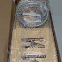 Elevated Dog Bowls, Adjustable Raised Dog Bowl Stand For Small Size Dogs And Cats, 15Tilted Elevated Cat Bowls, Durable Bamboo Dogs Feeder with 2 Stainless Steel Bowls And Non-Slip Feet