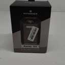 Heavy-Duty 160 PSI Tire Inflator Portable Air Compressor, 1 Min Fast Inflation Cordless Portable Air Pump with Digital Pressure Gauge & LED Light, Electric Tire Pump for Car, SUV, Bike, Ball (Black)