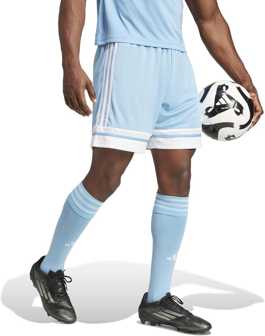 Adidas Men's Squadra 25 Shorts (Blue, XL)