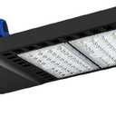 Ledmo 300W LED Parking Lot Lights with Adjustable Arm Mount Dusk-to-Dawn Photocell Sensor Outdoor Commercial Area Lighting 36000LM 5000K IP65 LED Street Flood Security Light for Shop|Yard|Roadways, 300W/Arm Mount/1PC