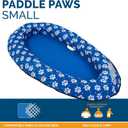 SwimWays Paddle Paws Spring Float Dog Raft, Small (0-65 lbs.)
