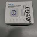 Door Chime,SanJie Wireless Door Sensor Chime When Door Opens,Door Entry Alarm Chime for Business/Home/Kids,500 FT Range,26 Chimes 5 Adjustable Volume, 2 Sensors + 1 Receivers