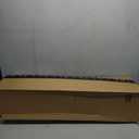 Squat Wedge Block One Piece: Heel Elevated Slant Board for Squats Weightliting Home Gym Squat Wedge (1Pc: Large)
