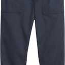 Gap Baby-Boys Pull-on Woven Jogger (0-3 Months, Vintage Navy)