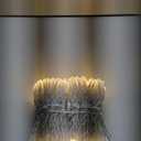 JMEXSUSS 600 LED Curtain Lights Outdoor, 9.5ft x 19.6ft Window Hanging Lights with Remote, Plug in, 8 Modes, Indoor String Lights for Bedroom, Wall, Xmas, Party, Backdrop, Wedding Decor, Warm White