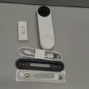 Google Nest Doorbell (Battery)  Snow