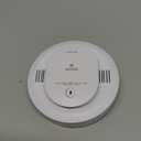 Kidde Smoke Detector, Hardwired with AA Battery Backup, Interconnectable, LED Warning Lights, 85 dB Alarm, 5-inches, 20SAR, 1 Pack, Manufactured Date: Sep/10/2024