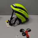 Lumos Ultra Smart Bike Helmet | Customizable Front and Back LED Lights with Turn Signals | Road Bicycle Helmets for Adults: Men, Women (M-L (21-1/4 to 24 / 54 to 61cm), Electric Lime with MIPS)