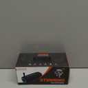 Portable Bluetooth Speaker, Wireless Bluetooth Speaker with Clear Loud Stereo Sound, IPX5 Waterproof Speakers with RGB Lights, BT5.3, Long Playtime, TWS Pairing for Home Outdoor Party Beach Travel (Black)