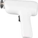 Fockety Electric Pasta Maker, Automatic Portable Handheld Noodle Maker Machine, Household Multi Functional Rechargeable Pasta Noodle Ramen Maker Machine with 4 Pasta Shapes for Kitchen