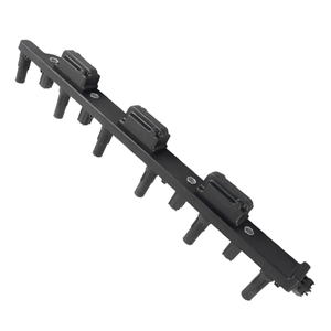IGNITION COIL UF-296 UF296 6041476AA 56041-476AA 56041476AB 56041-476AB 5C1181 JM5502 C1263 SET OF 1 COMPATIBLE WITH JEEP CHEROKEE GRAND CHEROKEE WRANGLER 4.0L L6