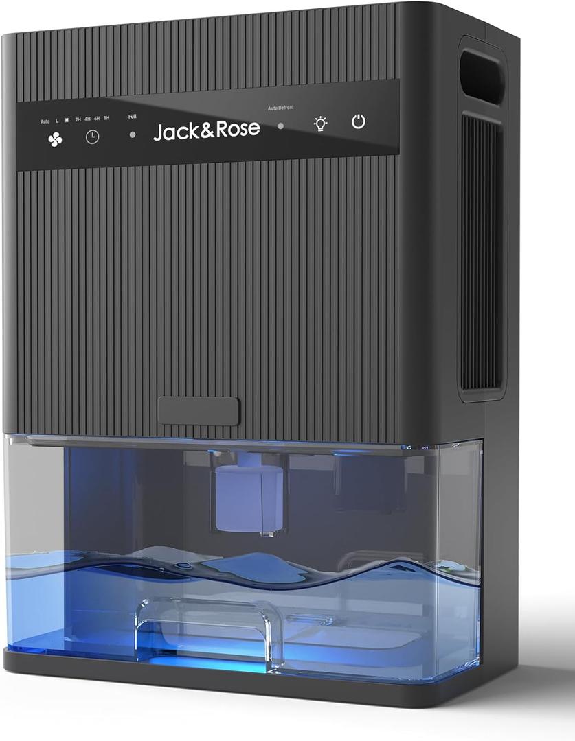 Dehumidifier for Bedroom, rv Dehumidifier for Inside Camper,95 OZ Water Tank,Garage (DH03)
