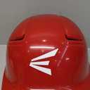 Easton | ALPHA Baseball Batting Helmet | 6   7  | Multiple Sizes/Colors (Large/Extra Large (7 1/8" - 7 3/4"), Red)