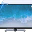 55 Inch Matte Anti-Glare TV Screen Protector, Dustproof Anti Scratch Anti Blue Light Film, Dust-Proof, Reduce Eye Fatigue Anti-Myopia,55"(1221 * 689mm)