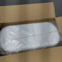 TIPGO 5 Gallon Motion Senor Bathroom Trash Can with Lid, Automatic Garbage Can Touchless, Smart Plastic Waste Basket for Narrow Spaces, Bathroom, Office, Bedroom, Living Room (White)