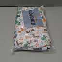wegreeco Cloth Diapers 6 Pack with 6 Inserts & 1 Wet Bag, Washable Cloth Diapers for Babies, One Size Adjustable Reusable (Forest, Animals)