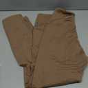 FULLSOFT Fleece Lined Leggings Women High Waisted Tummy Control Workout Winter Thermal Warm Soft Yoga Pants (Large-X-Large, Coca Mocha)