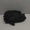 Dog Carrier Sling - Reversible Puppy Carrier Purse with Storage Pocket, Hand-Free Dog Sling Carrier for Carry Small Dogs and Cats, Travel Safety Harness, Dog and Cat Harness(Black)