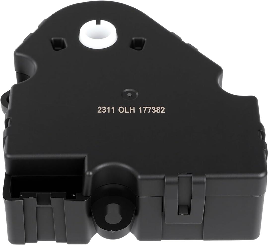 SCITOO HVAC Heater Blend Door Actuator Compatible with Ford Fusion 2010-2012, For Lincoln MKZ 2010-2012, For Mercury Milan 2010-2011, Replace# 604-229, AE5Z19E616A, Main; Temperature Actuator (Small)