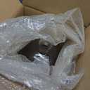 CYS EXCEL Glass Bell Dome Cloche (H:16" W:12") Enchanted Rose Glass Cover Cake Dessert Display Terrarium Jar Plant Cover