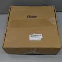 Hotop 6 Set Mini Christmas Wreath for Cabinet Kitchen Windows Decors Bulk with Red Bow Small Artificial Norfolk Farmhouse Wreaths with Berry Pine Cone for Fireplace Front Door Porch Wall Hanging