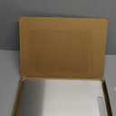 Tesfly 2 Pack Titanium Cutting Board-100% Pure Titanium Cutting Boards For Kitche, Easy to clean, Double-sided food-grade Cutting Board For Meats, Fruits And Vegetables SAD2