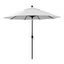 California Umbrella 5-Year-Non-Fading, 9Ft Premium Patio Umbrella, Hand-Crank