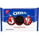 OREO Joy! Red-Colored Creme Chocolate Sandwich Cookies, Limited Edition Holiday Cookies, 18.71 oz
