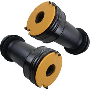 2PCS Rear Air Spring Kits Air Suspension Bags Replacement for Cadillac XTS 3.6 V6 2013-2019 84104205 22907781 23116448 23126011