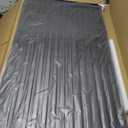 Art3d 12-Pack Slat Design 3D Wall Panels for Interior Wall Decor, 2x4 FT PVC Decorative Drop Ceiling Tiles - Black (24 x 48in.)