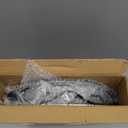 Lovppy Heated Bird Bath for Deck Railing, 100W Thermostatically Controlled Heated Bird Baths for Outdoors Bird Bath Heater, Heated Bird Bath for Outside Winter Garden Patio Yard(Gray)