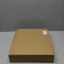 Beige Lamp Shade, Large Drum Lampshade 13''Top X 13'' Bottom X 10'' High, Replacement Lamp Shade Natural Linen Hand Crafted for Table Lamps Floor Lamps Chandelier Lamp, Easy Assembly Required