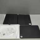 ESR for iPad Pro 13 Inch Case (M5/M4) 2025/2024, Rotating Case with Removable Magnetic Cover, Adjustable Portrait/Landscape Stand, 9 Standing Angles, Shift Series, Black