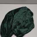 MIFXIN Velvet Stretch Couch Cushion Slipcover Sofa Cover Stretchy Universal Elastic L Shape Sectional Sofa Cushion Cover Wear-Resistant Furniture Protector (Dark Green, Back Cover)