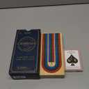 Regal Games Cribbage Board Game Set w/Storage - Fun Table Game with Wooden Board for Adults & Kids - 9 Metal Pegs, Deck of Playing Cards & 2-4 Player Games - Ideal for Game Night, Travel (Ages 8+)